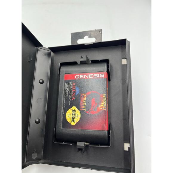 Mortal Kombat Sega Genesis,1992 Case and Cartridge Tested and Working No Manual - Picture 8 of 10